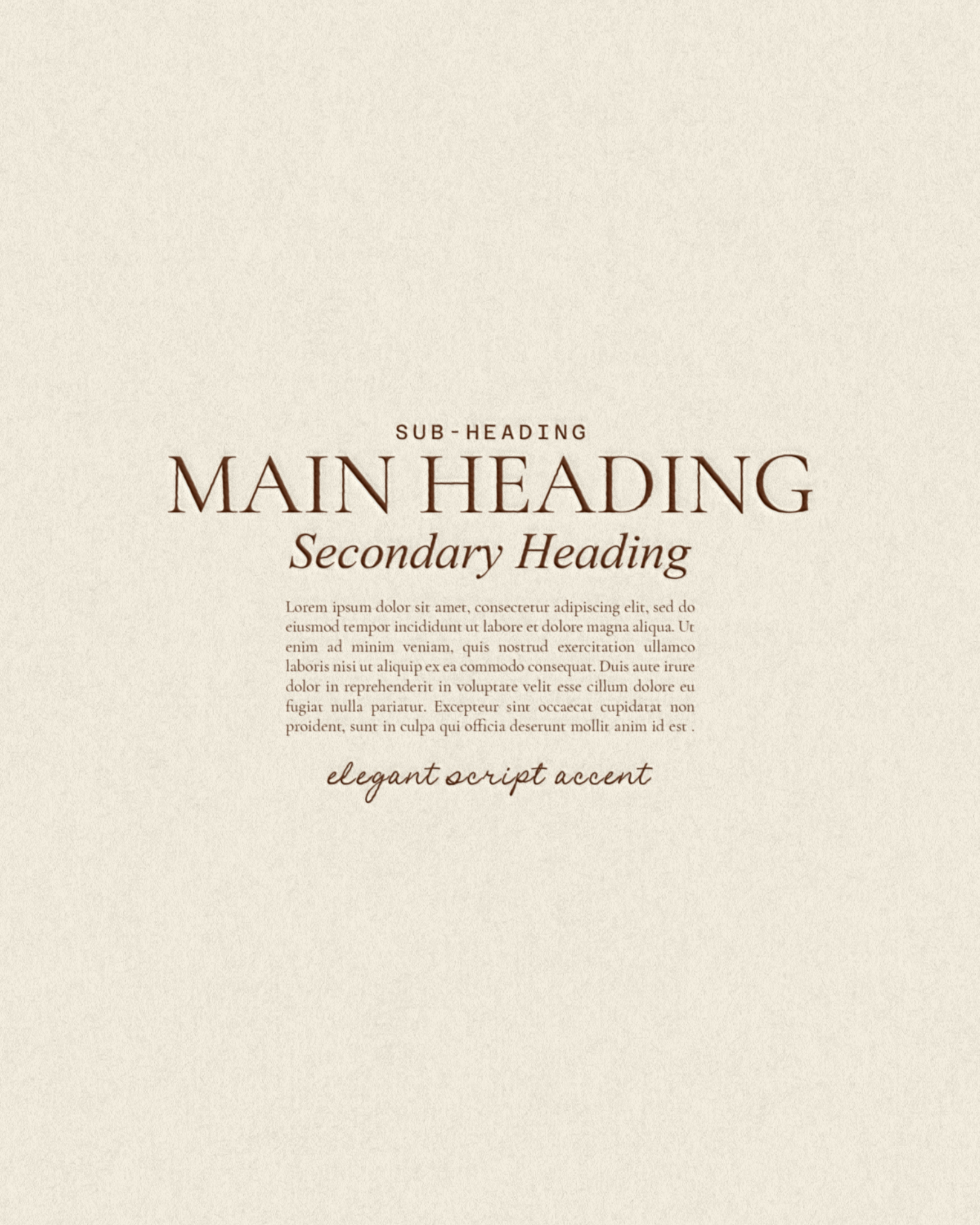 Typography Inspo for Photographers