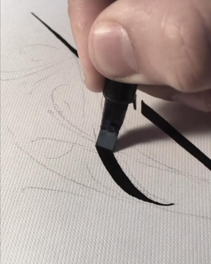 Calligraphy Ornamental Tattoo