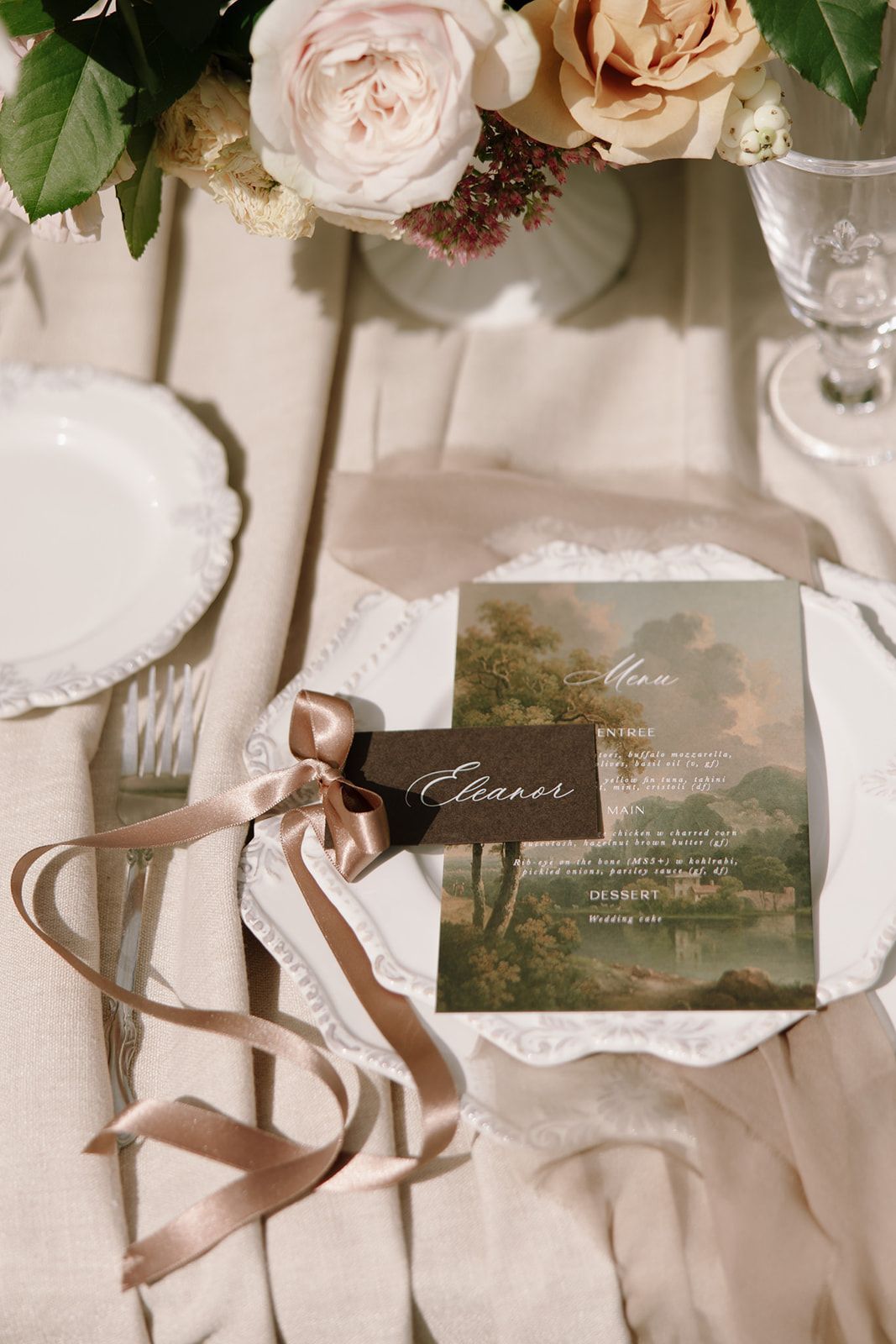 Dark Brown Wedding Colors — 2025 Wedding Trends