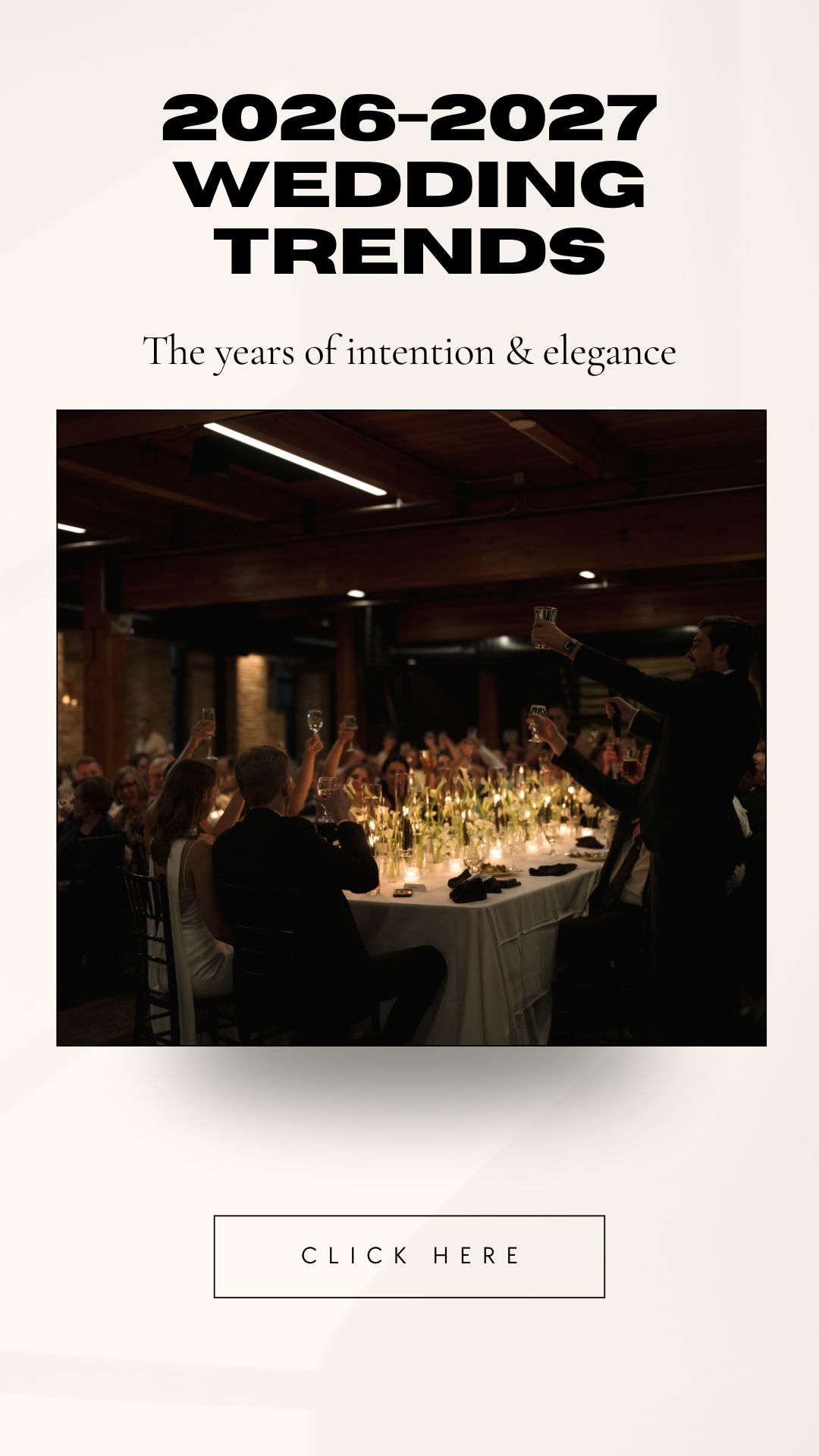 2026–2027 Wedding Trends Every Modern Bride Will Love | Minimal, Chic & Intentional