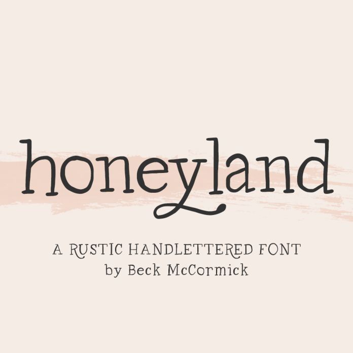 Honeyland Rustic Serif Font⏺︎