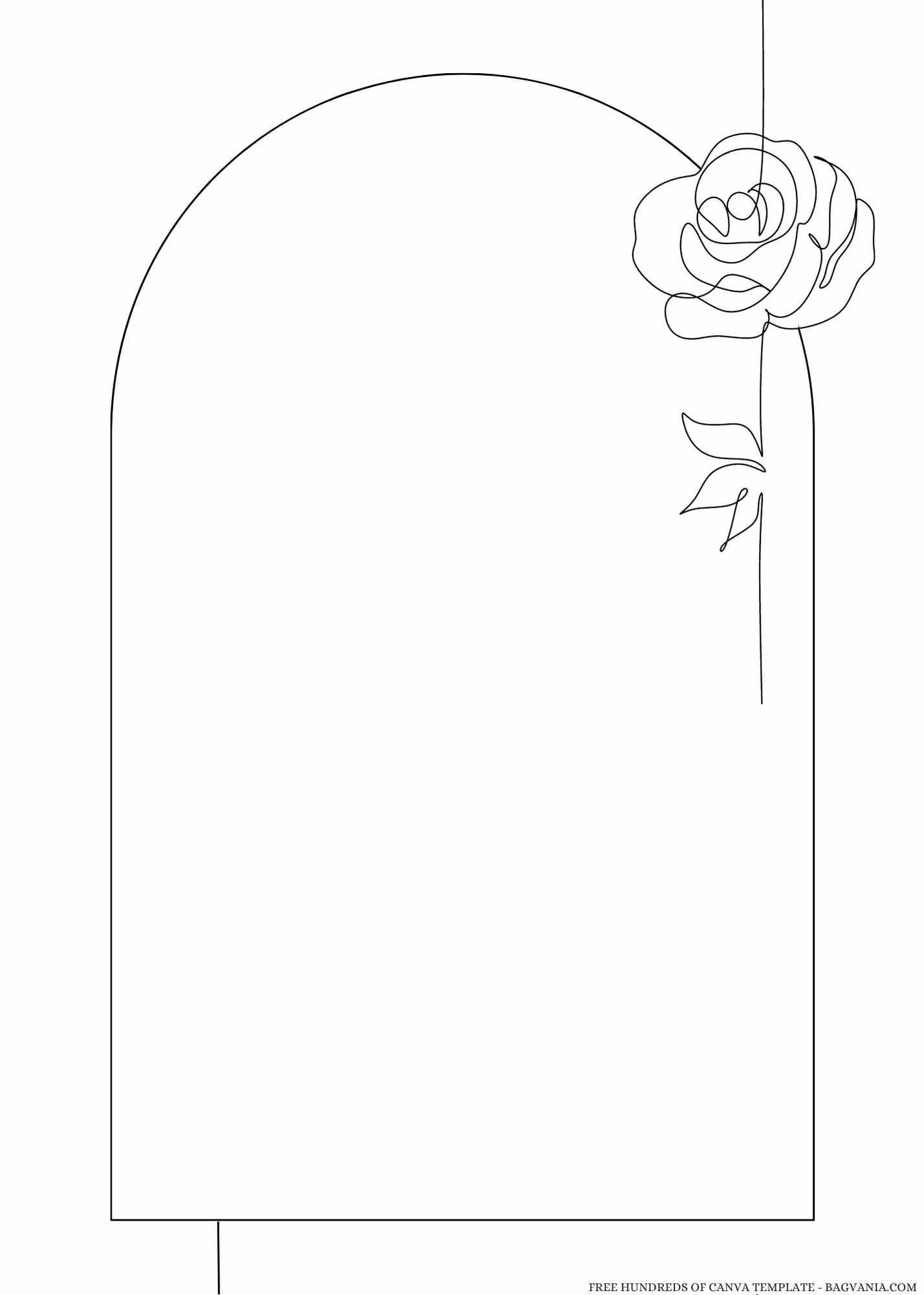 20+ Minimalist Flower Nature Canva Wedding Invitation Templates