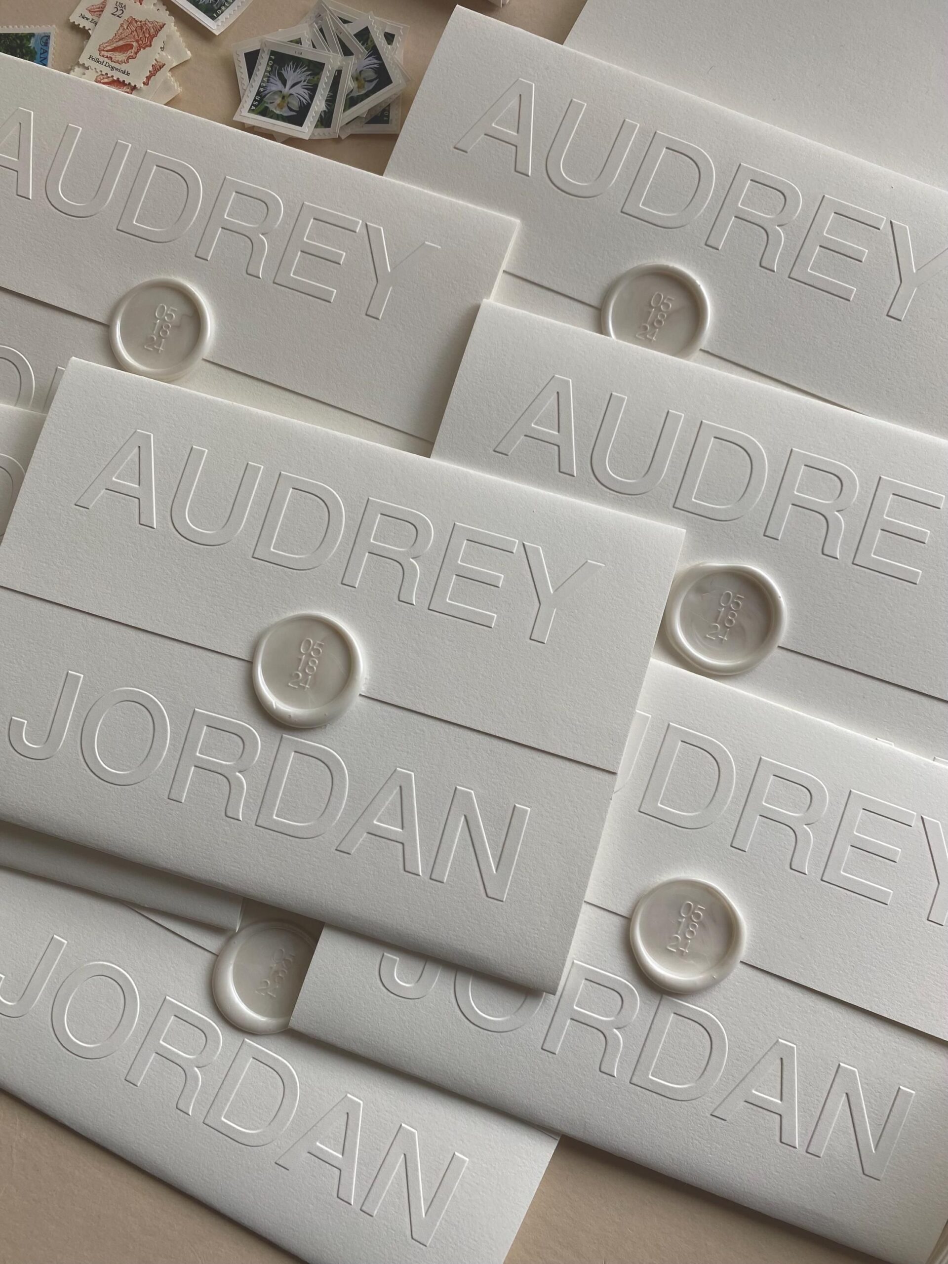 Embossed High Fashion Suite