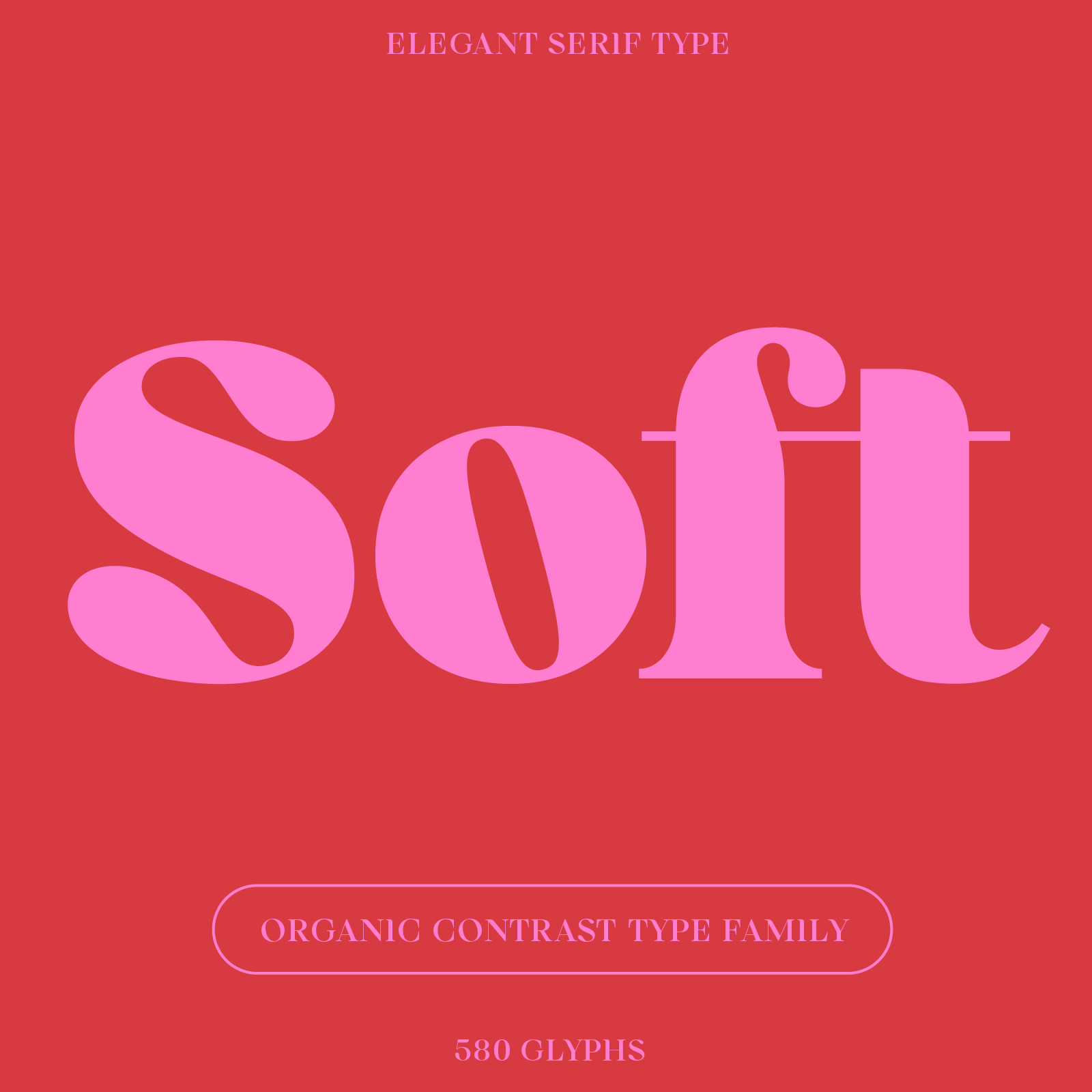 Elegant Serif Font: Soft & Bold