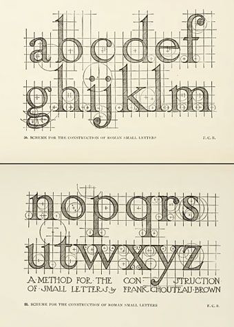 Letters and Lettering