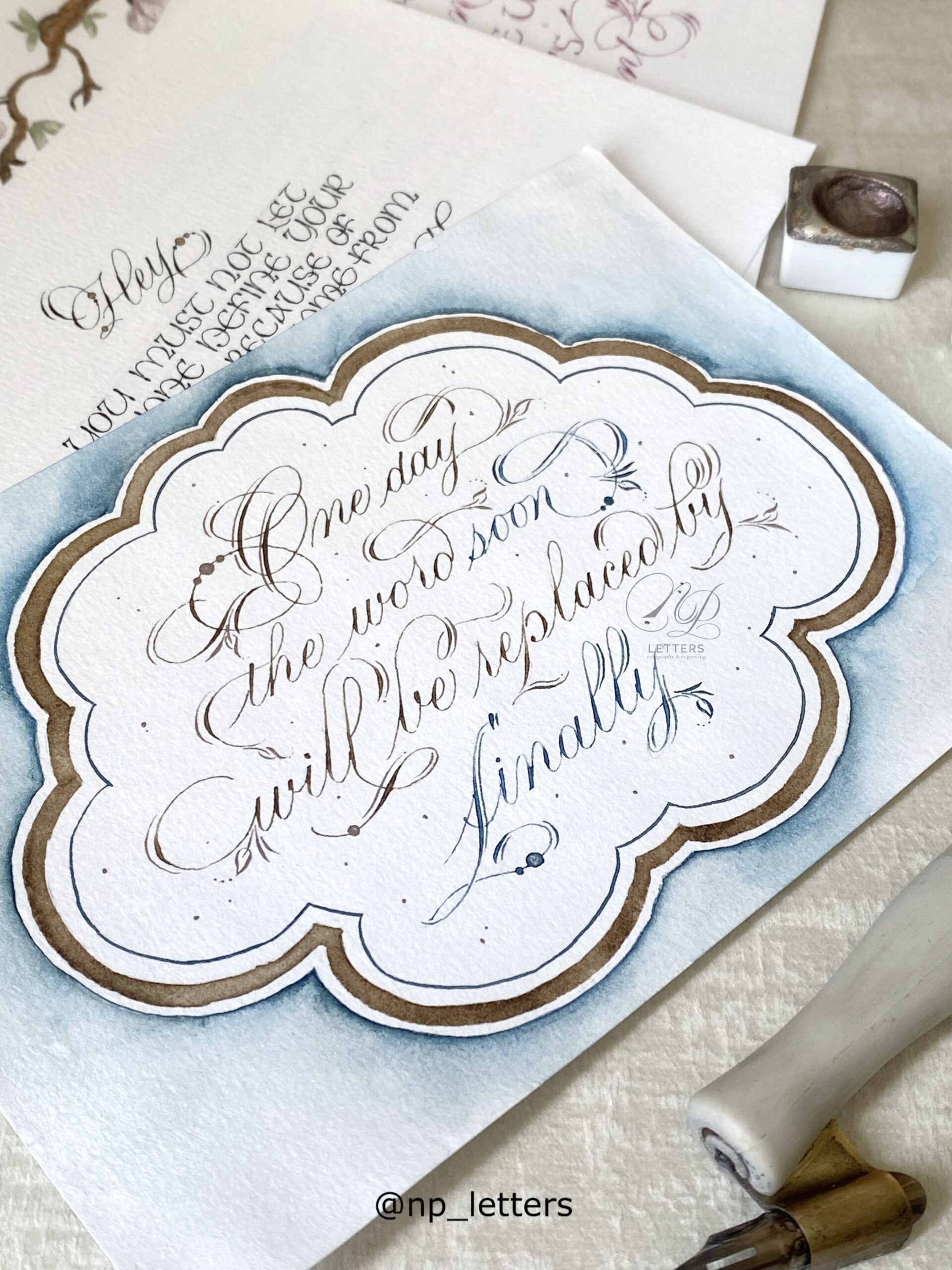 Quote Calligraphy