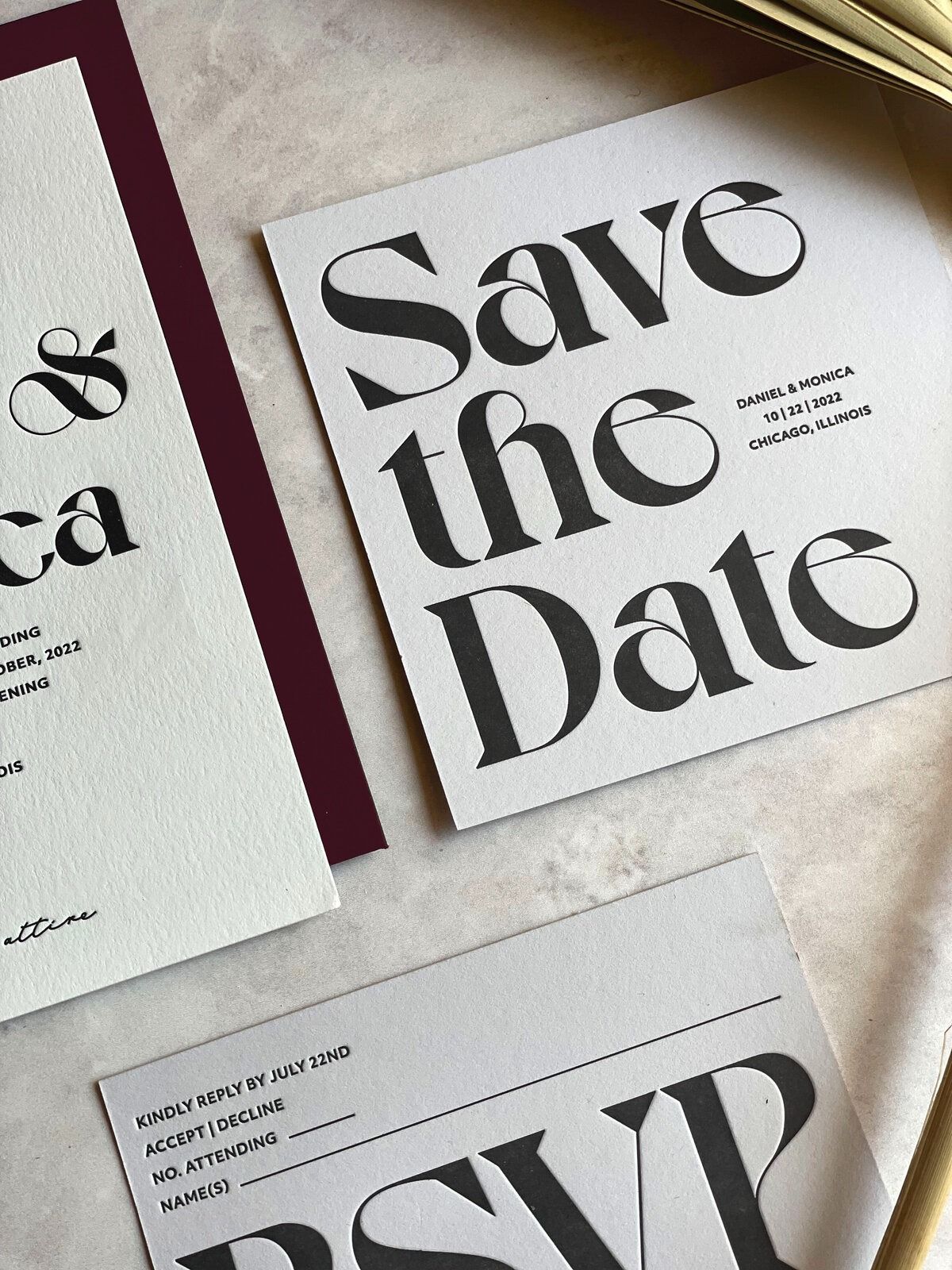 Vienna Suite Semi-Custom Wedding Invitation
