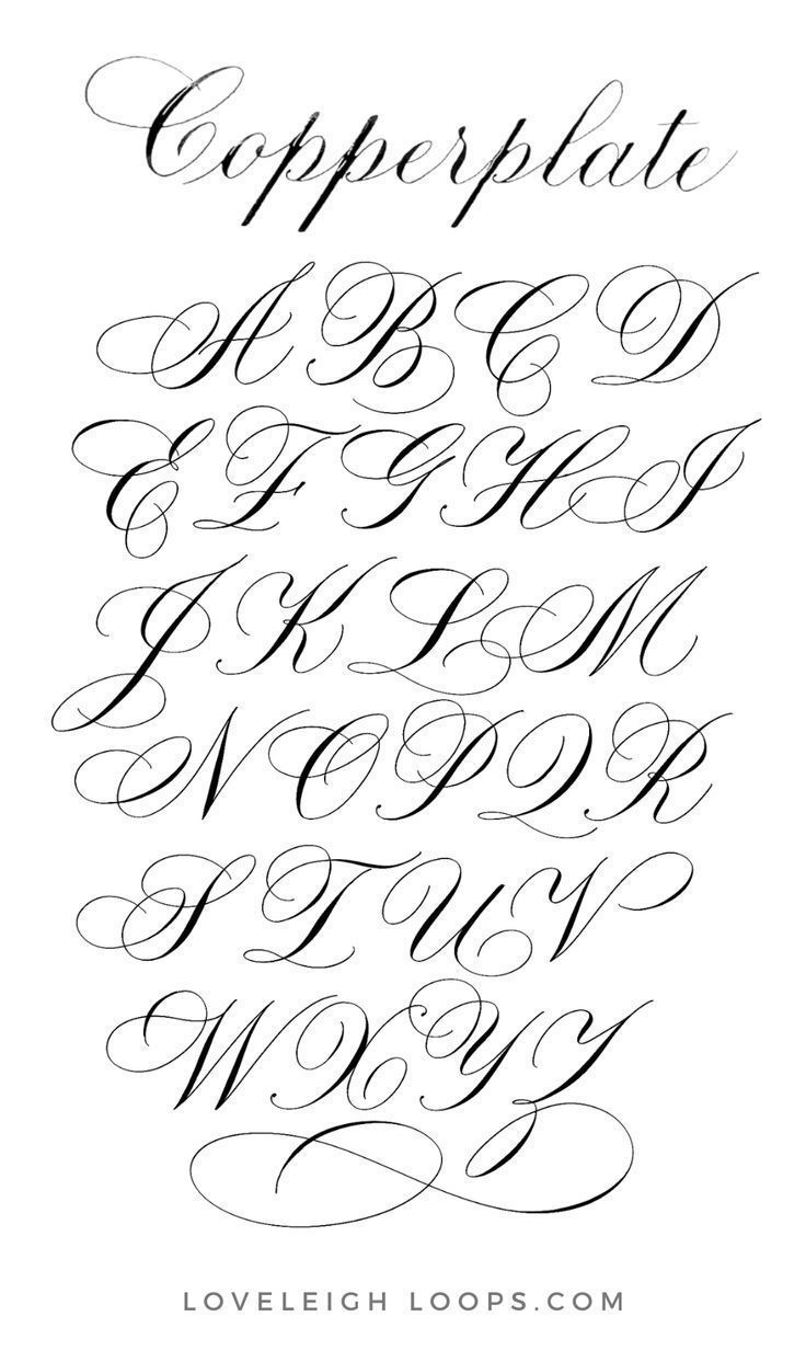 The Art of Copperplate Flourishing: Tips and Techniques