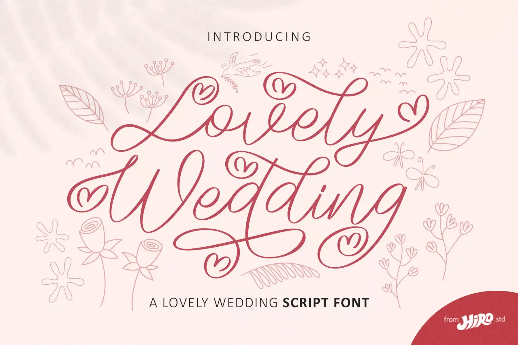 Lovely Wedding Font — YouWorkForThem
