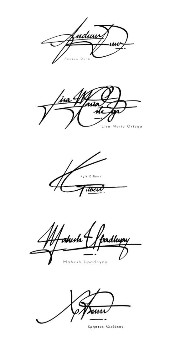 Get handwriting, scripted, signature, cursive, handwritten signature