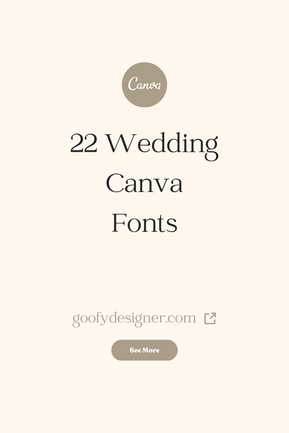 22 Canva Wedding Font Ideas
