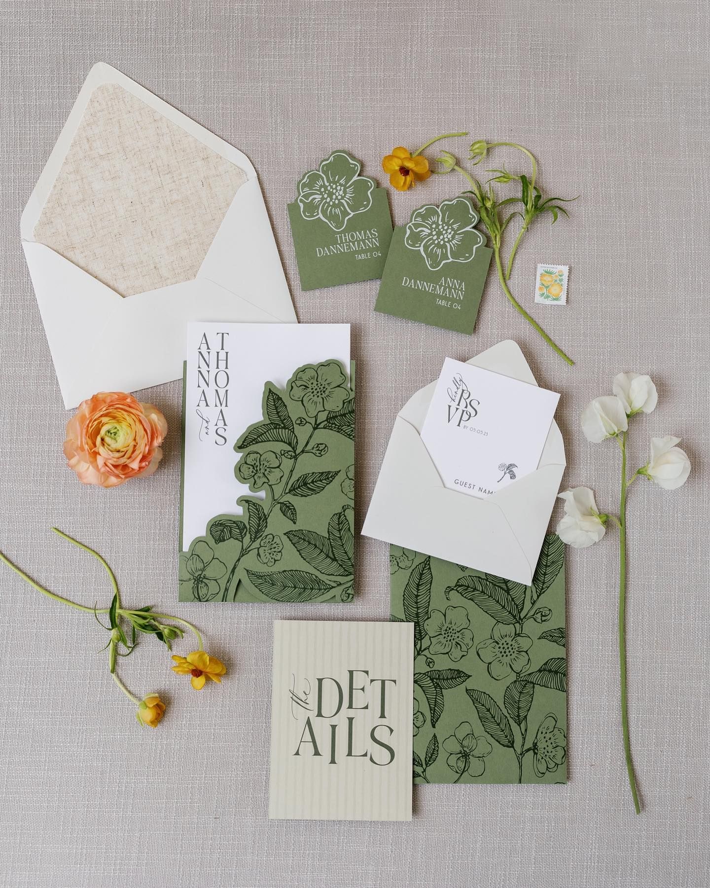 48 Swoon-Worthy Spring Wedding Invitation Ideas