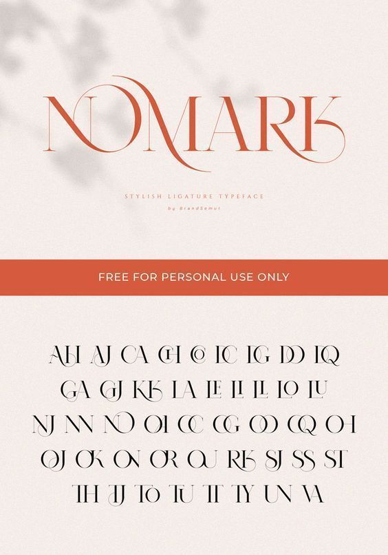 Nomark Font Prisca Free Download!