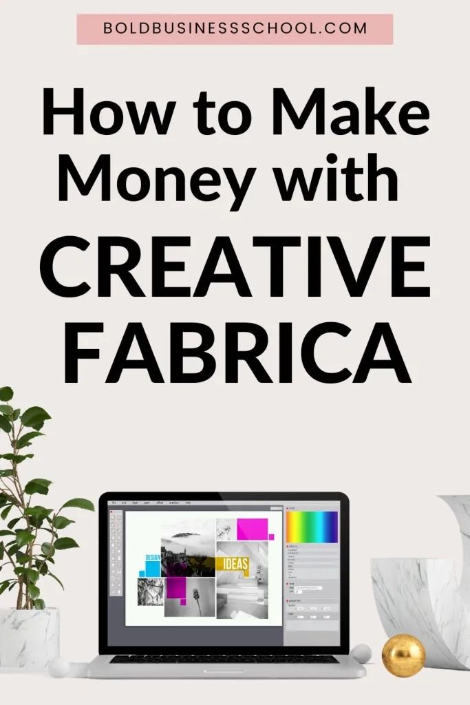 How to Make Money with Creative Fabrica
