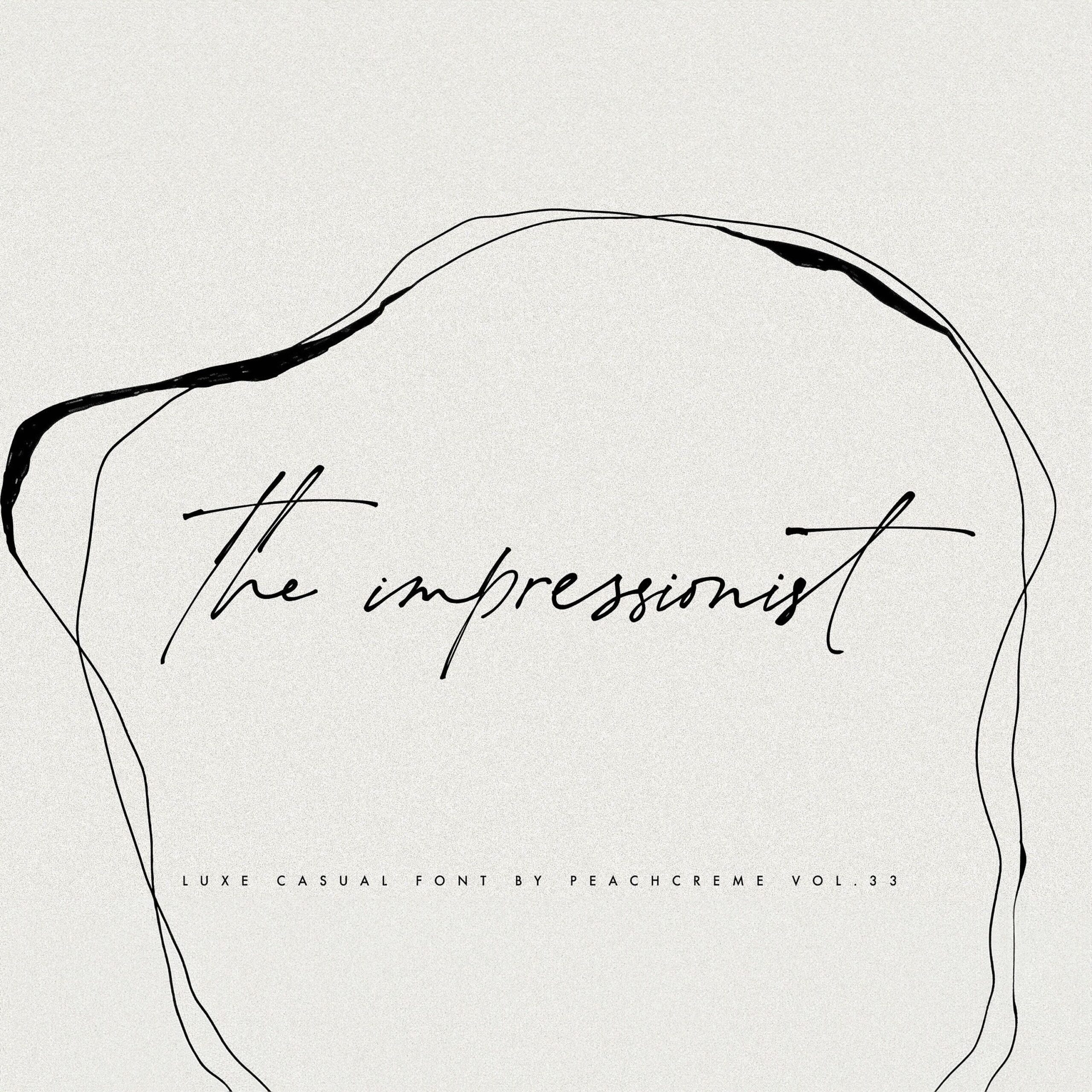 Modern Calligraphy Fonts for Weddings & Invitations – Digital Download