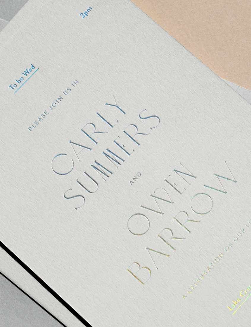Nicety Studio — Modern + Contemporary Typographic Wedding Stationery | Love My Dress®, UK Wedding Blog, Podcast, Directory & Shop