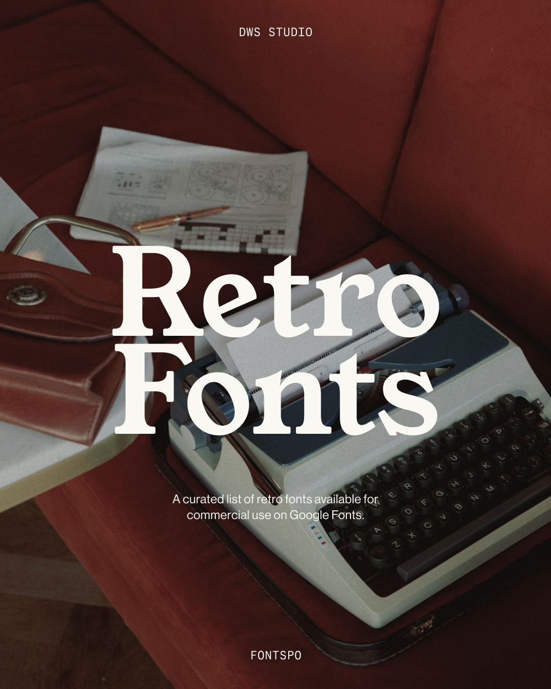 Free Retro Google Fonts for Your Next Design Project in 2026 — DWS STUDIO — Design Agency