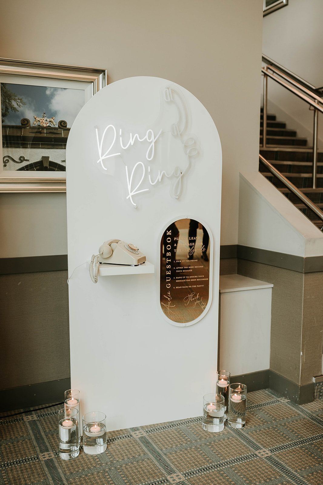 Rental — Audio Guestbook — Ring Ring Sailboard