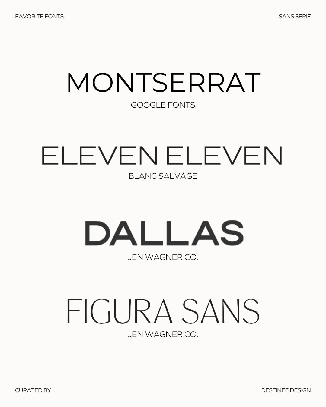 Modern Sans Serif Fonts: Brand Magic! ✨