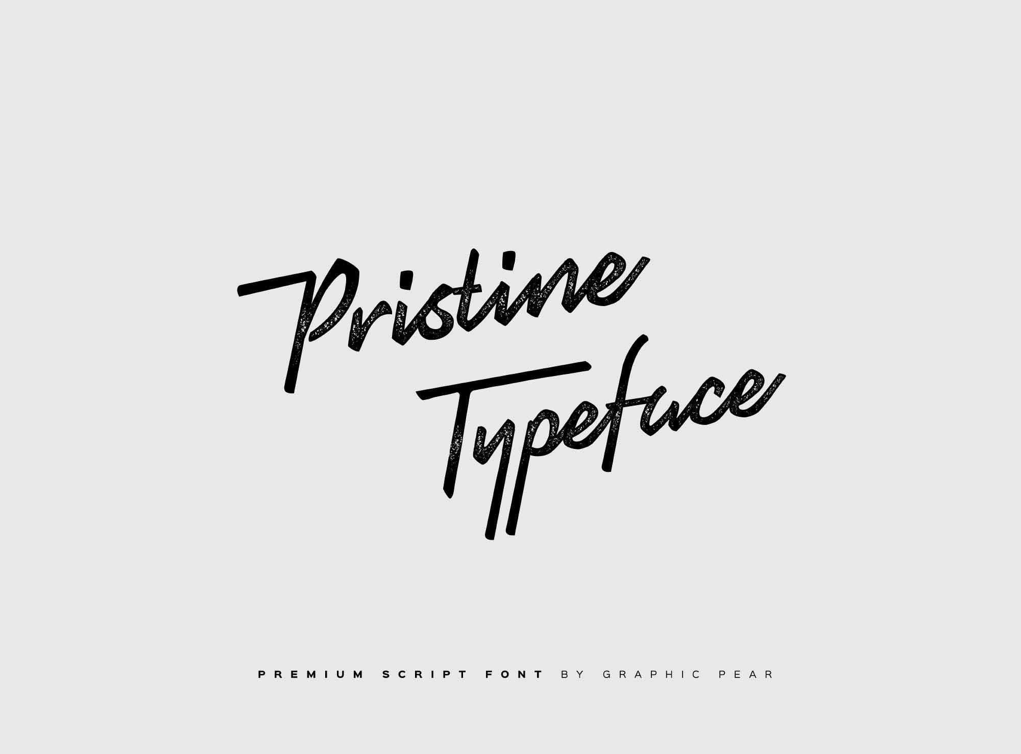 Pristine Free Script Typeface