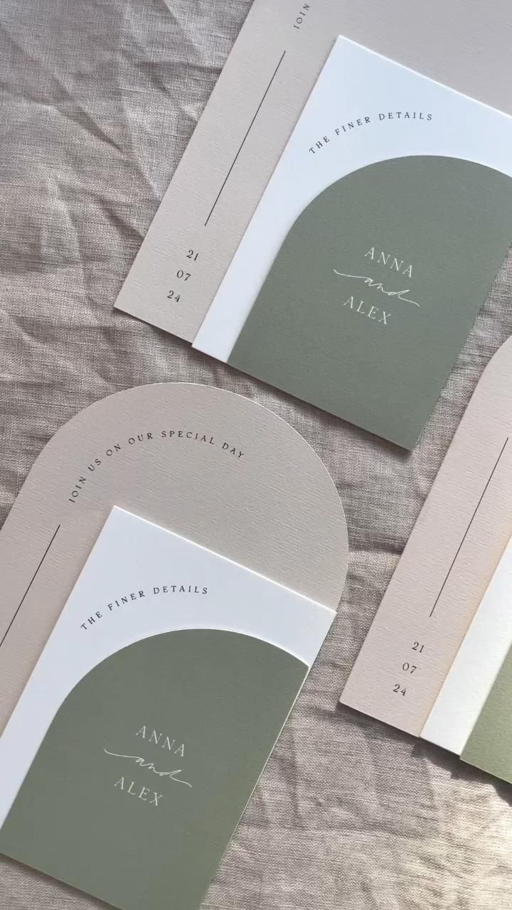 Invitation De Mariage Minimaliste Dessiné à La Main | Vecteur Gratuite