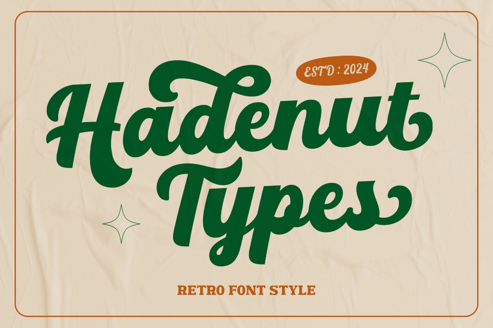 Hadenut Font