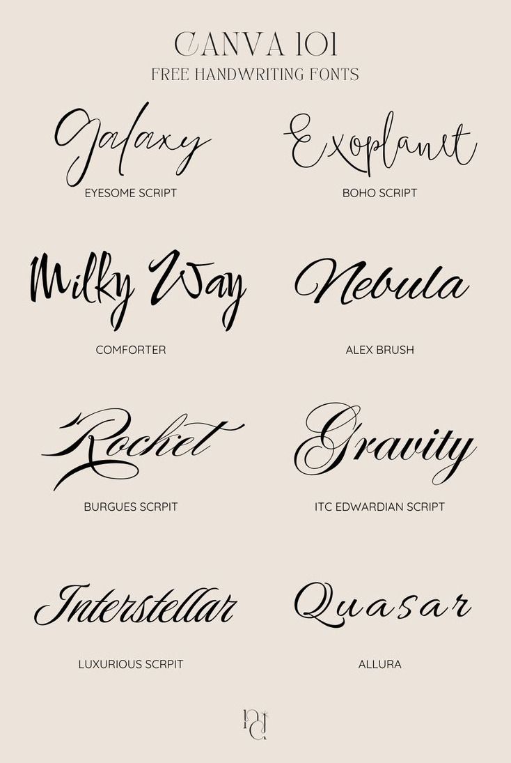 Free Aesthetic Fonts on Canva to Elevate Your Designs