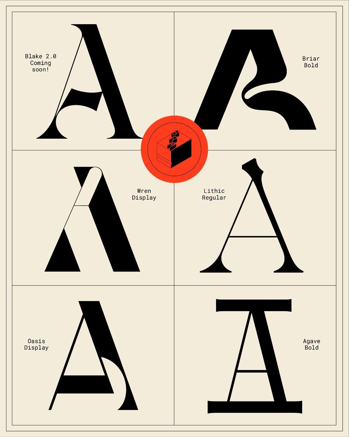 Unique Display Fonts and Creative Typography for Stylish Designs