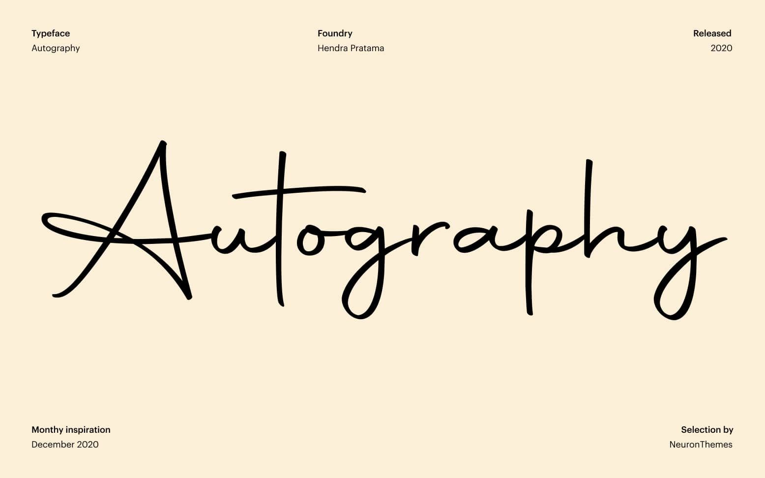 24 Best Free Handwriting Fonts — 2021 | NeuronThemes