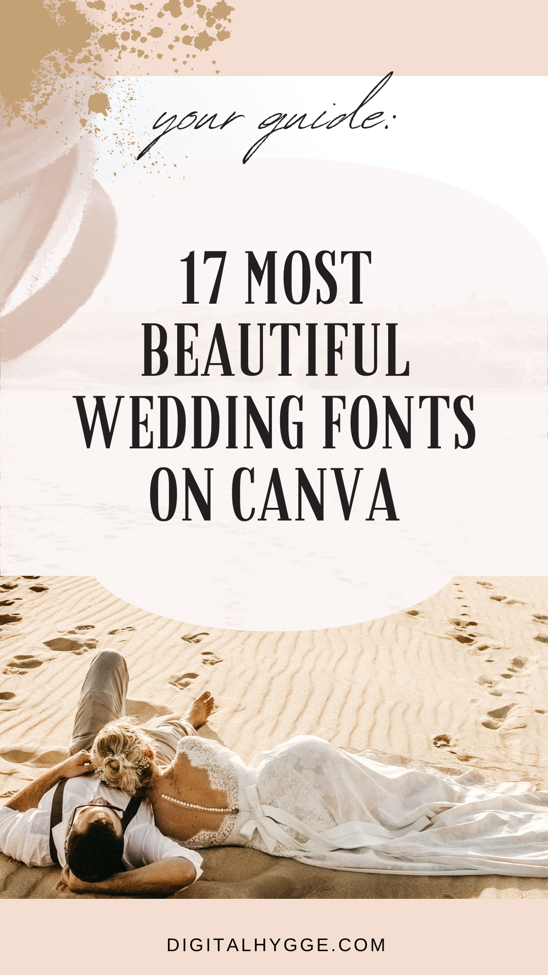 17 Most Beautiful Wedding Fonts on Canva