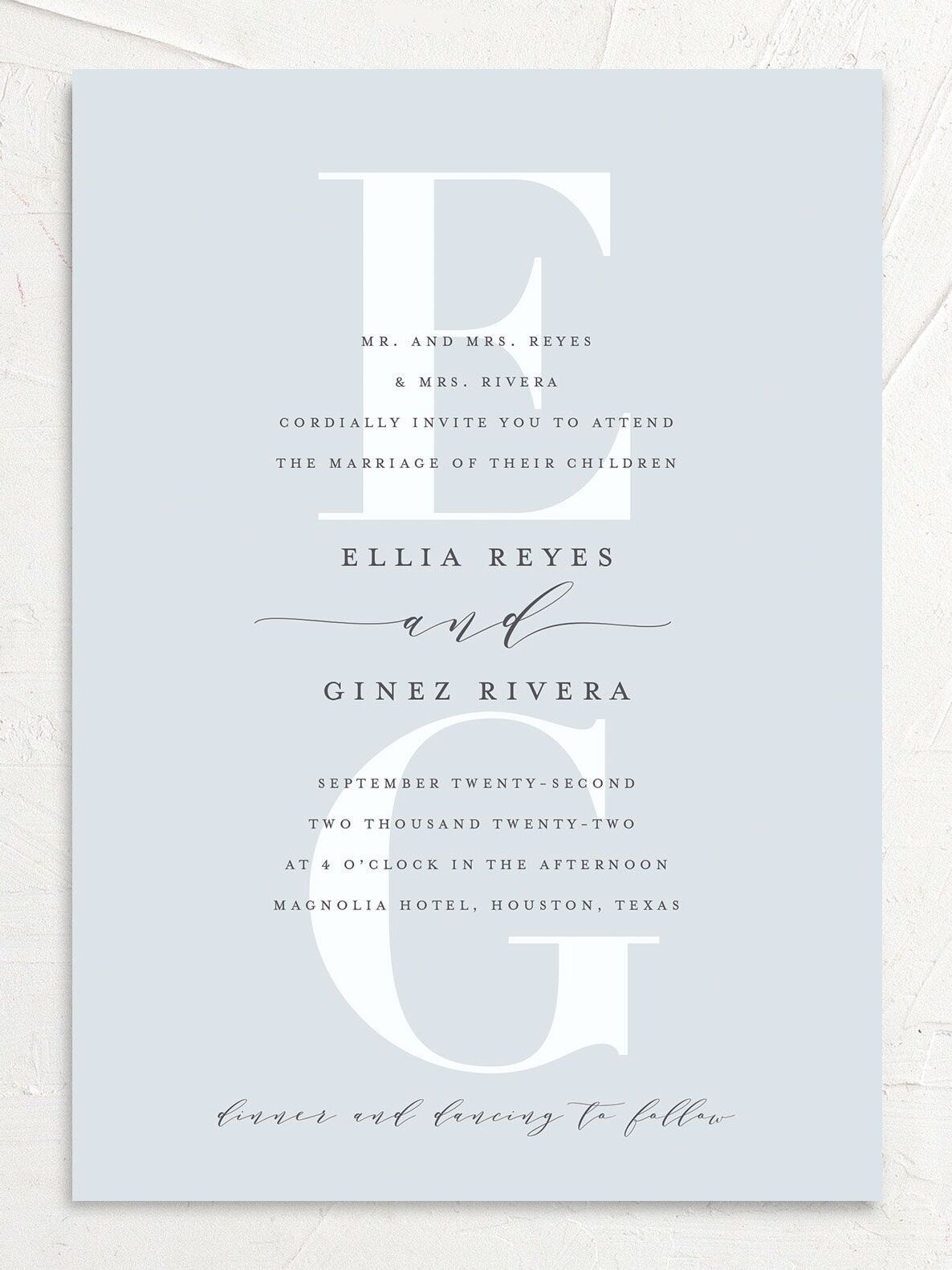 Read This Before You Write Your Wedding Invitation Wording