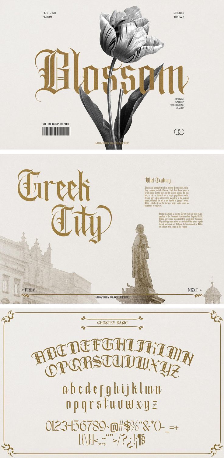 Ghosthey Typeface