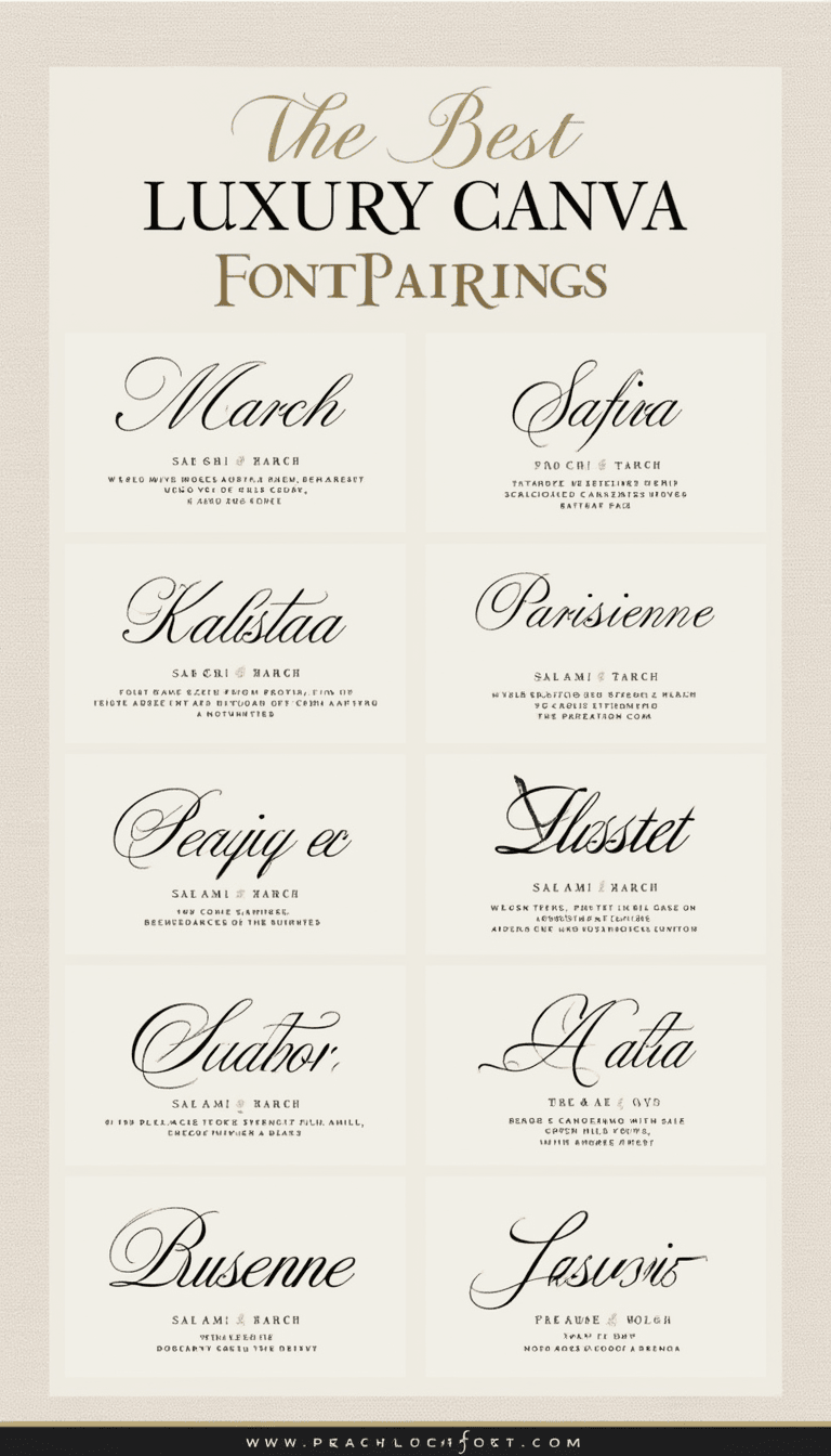 Uncover Exquisite Typefaces for Your Regal Type Lab Designs