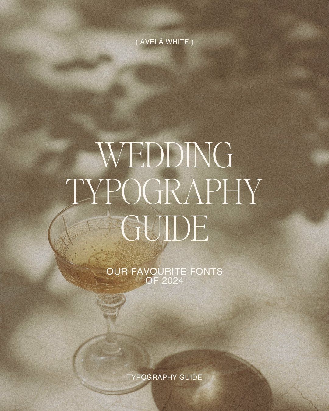 Our Favourite Fonts of 2024: A Curated Collection for Wedding Design — Avelã White | Wedding Website Design, Digital Wedding Stationery, Web Design and Branding for Wedding Professionals