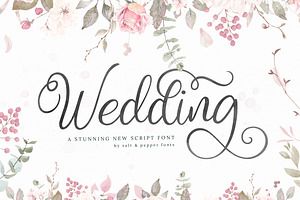 Wedding Script Font