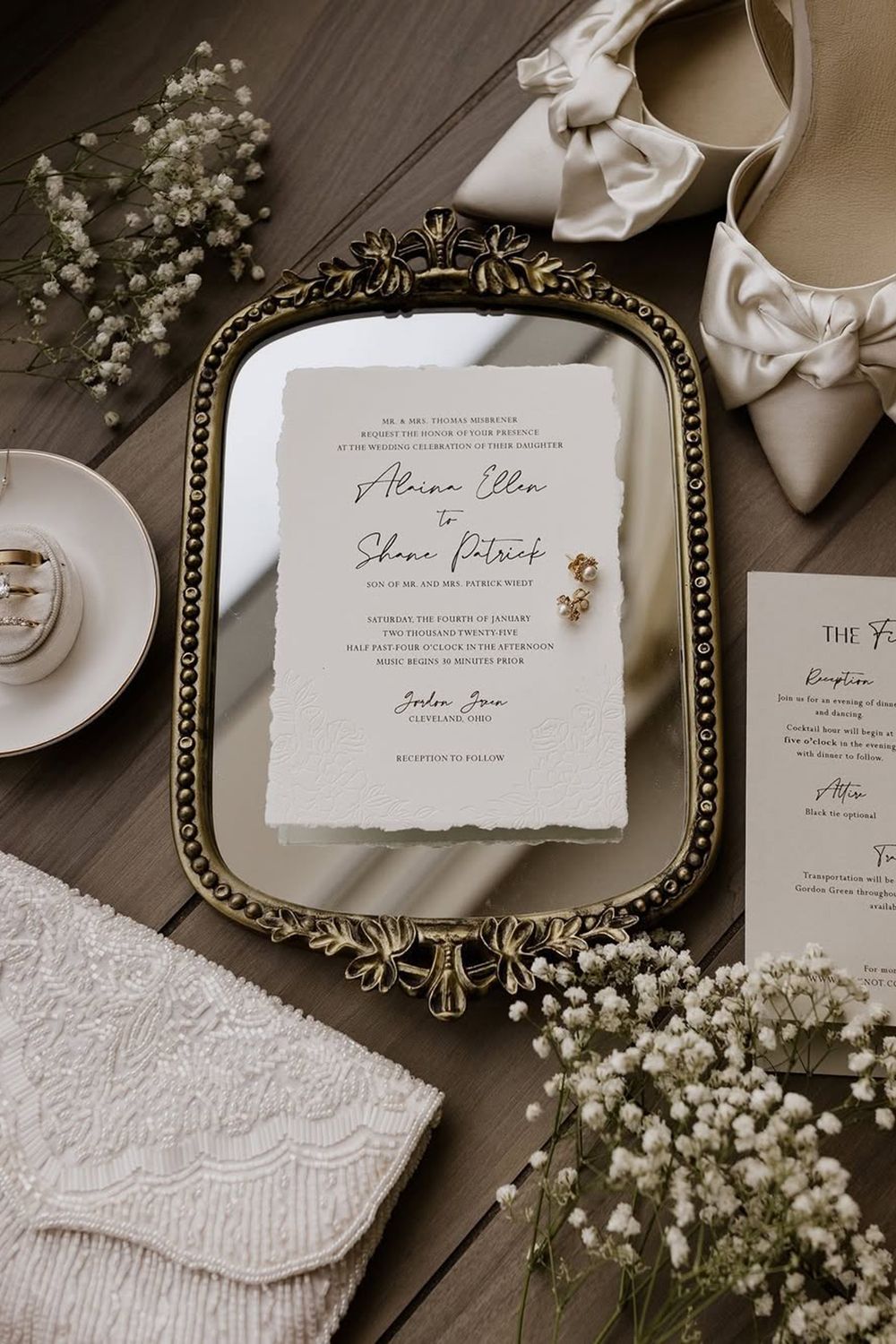 Modern Wedding Stationery by Nico Creative | Custom Invitations & Designs at the Today’s Bride Show