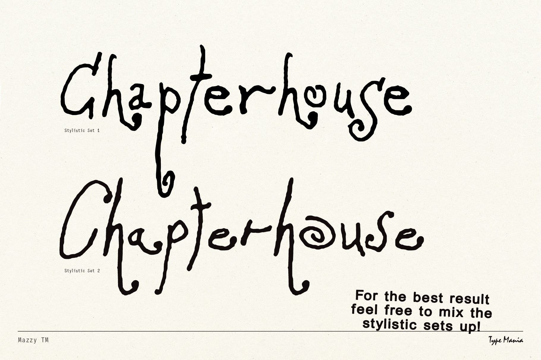 Mazzy TM: App License Details