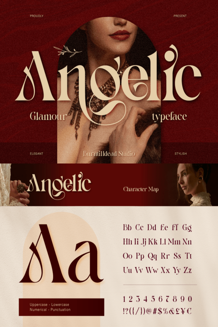 Celestial Serif: Elegant Font for Luxury Brands