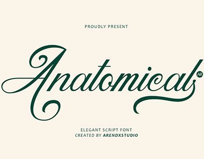 Free Elegant Script Font | Arendx Studio | Branding & Design