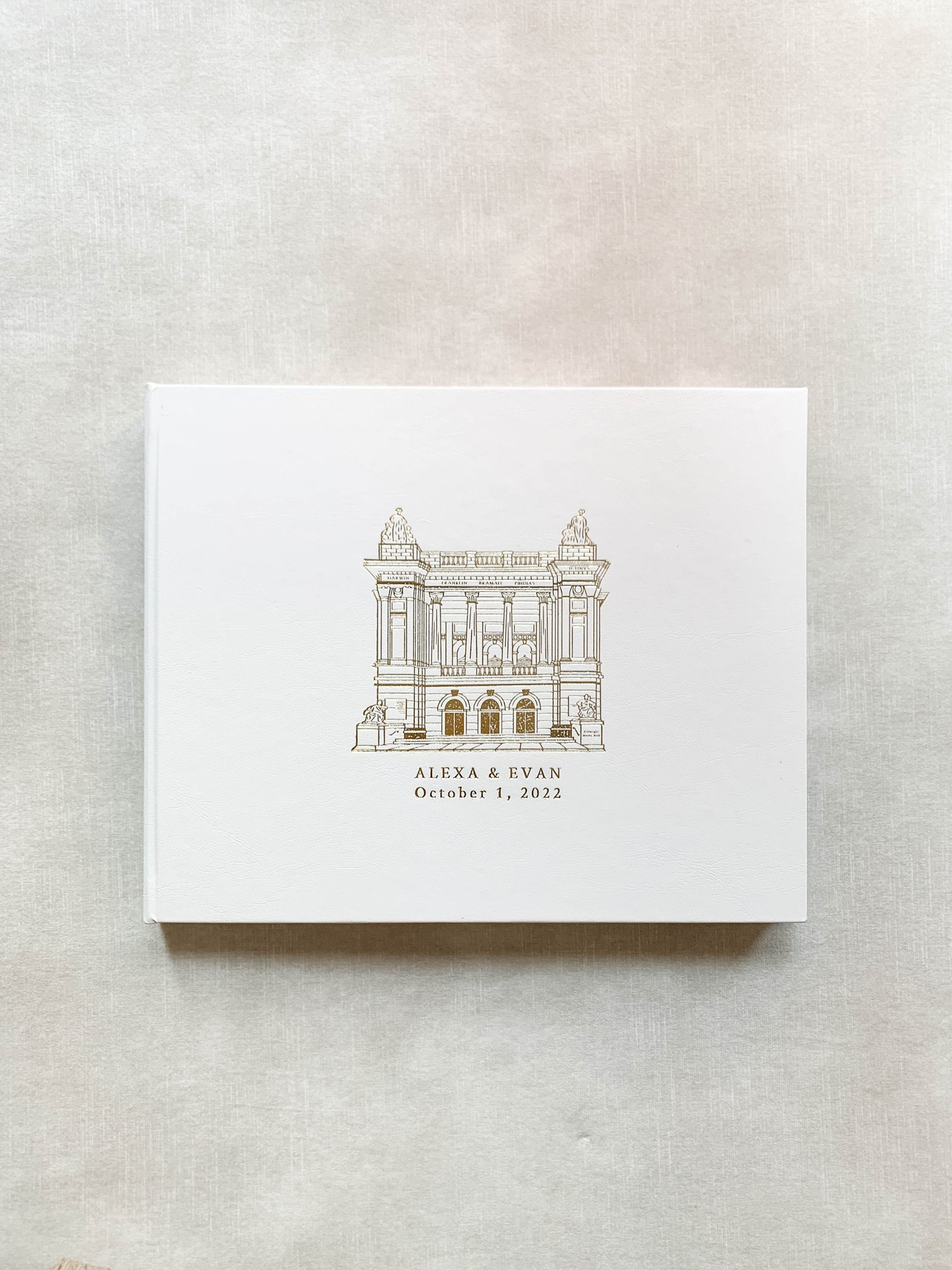 Velvet Guest Books — LETTERING BY GRG