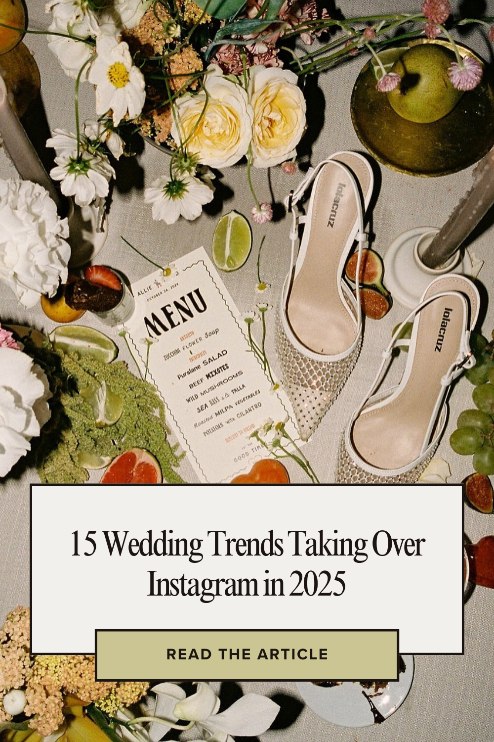 15 Wedding Trends Taking Over Instagram in 2025