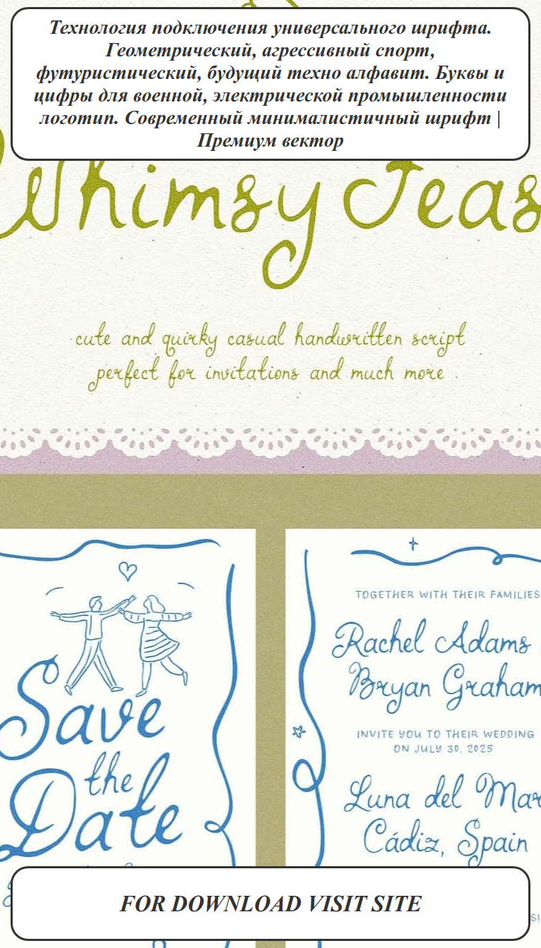 Transform your branding with these eye-catching vintage fonts