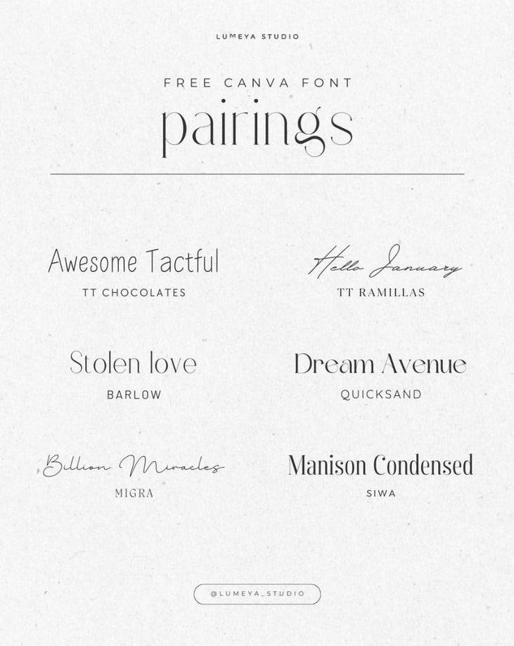 Free Canva Fonts: Best Pairs for Stunning Designs