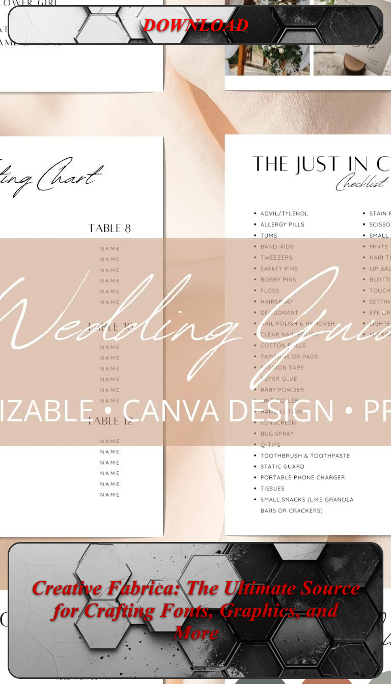 Creative Fabrica: The Ultimate Source for Crafting Fonts, Graphics, and More