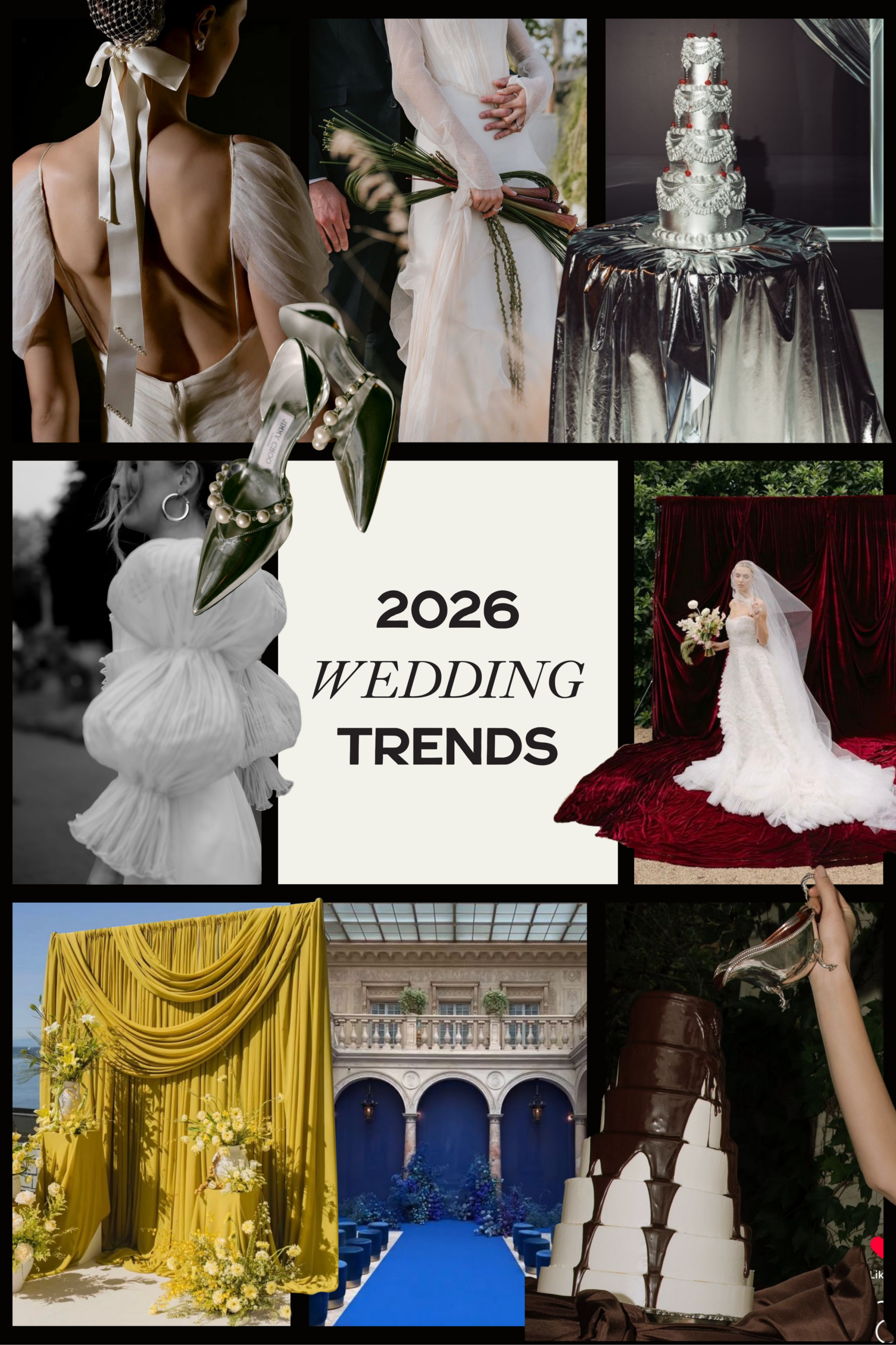 Fresh Wedding Trends for 2026 | Poppy Flowers