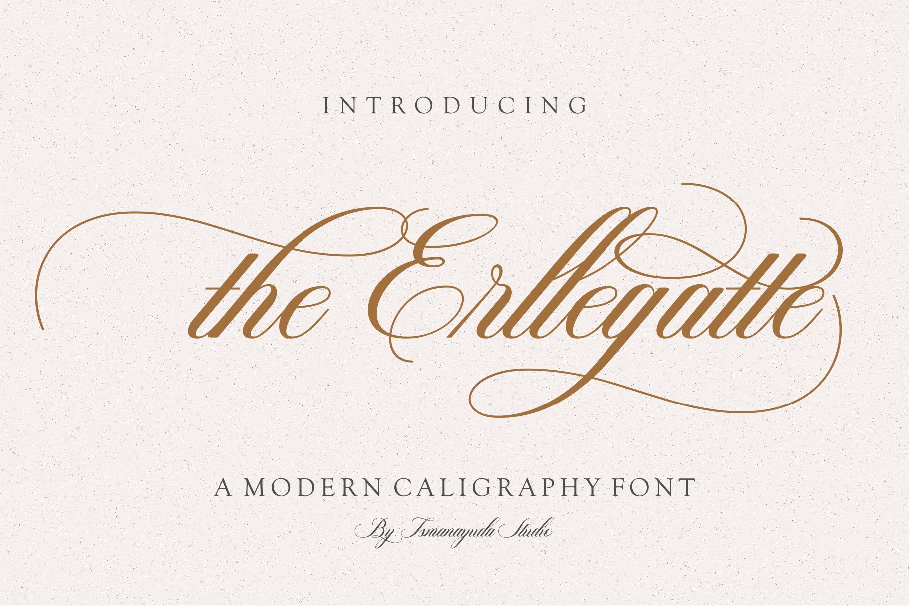 The Erllegatte | Wedding Font by Ismanayuda | Creative Market