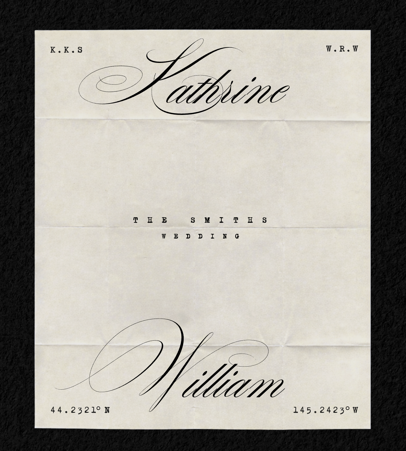 Wedding Website Template