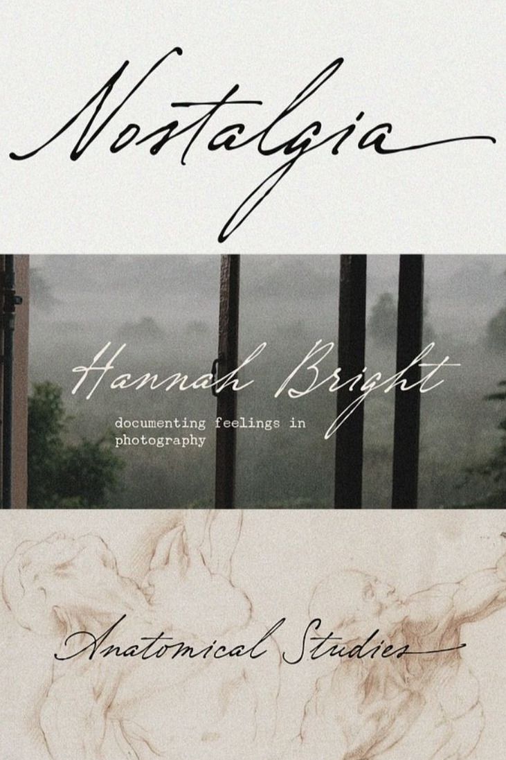 Nostalgia Vintage Script Font