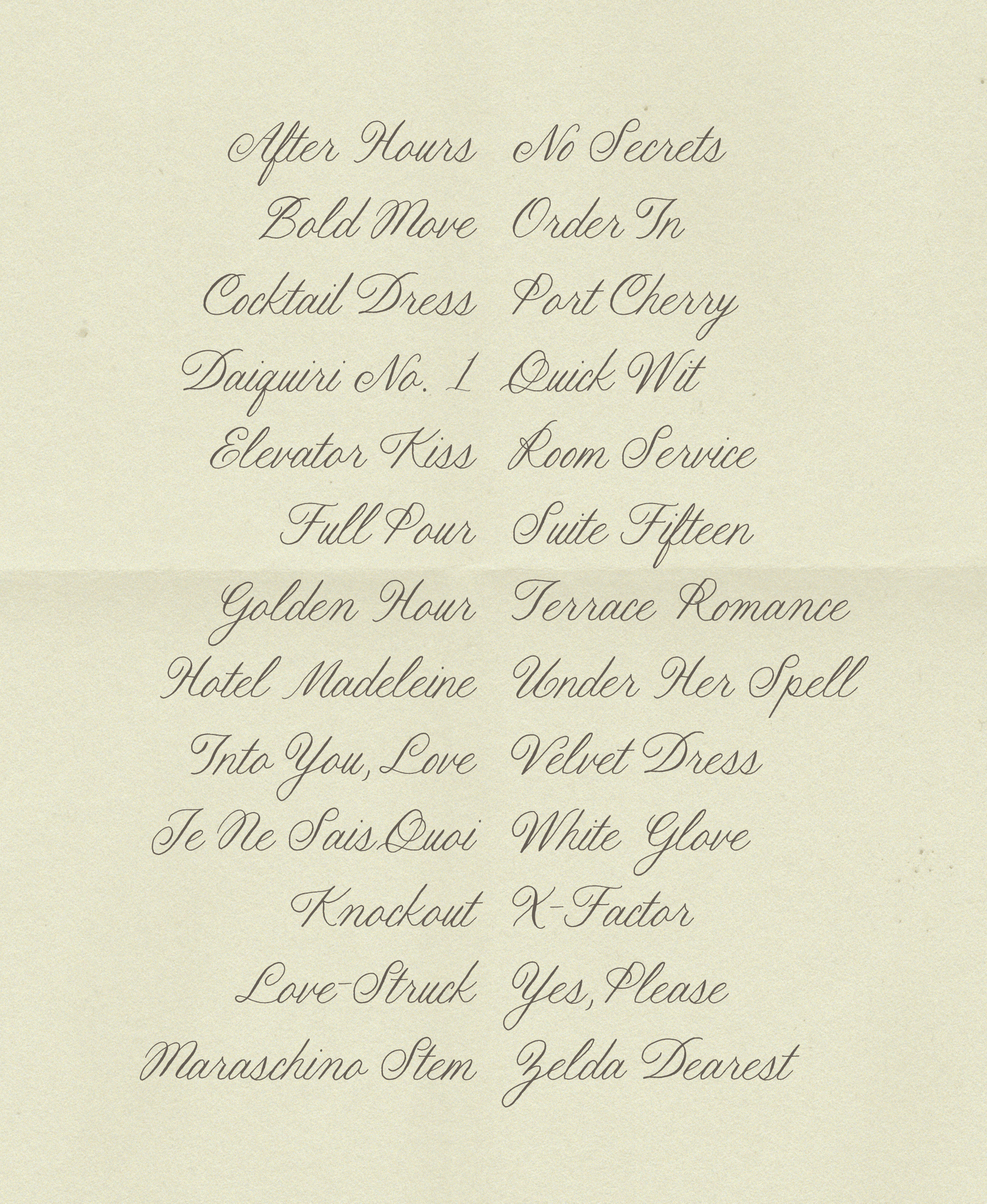 Morello Script Handmade Font