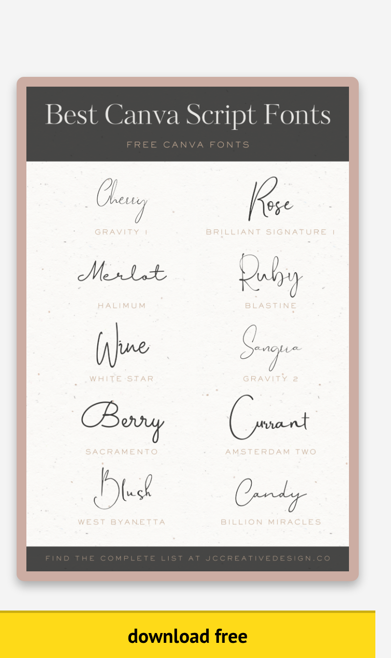 Download Free Fonts for Cricut and Commercial Use from Creative Fabrica Online